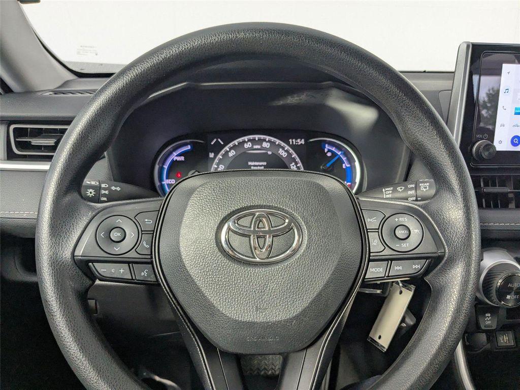 used 2024 Toyota RAV4 Hybrid car, priced at $30,000