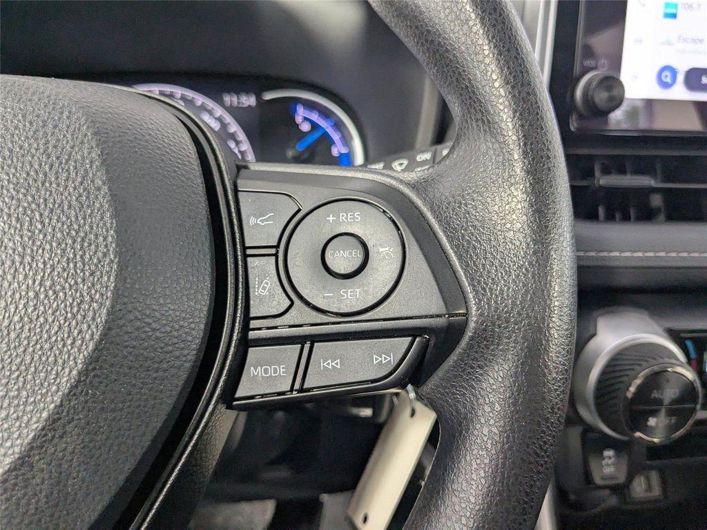 used 2024 Toyota RAV4 Hybrid car, priced at $30,000