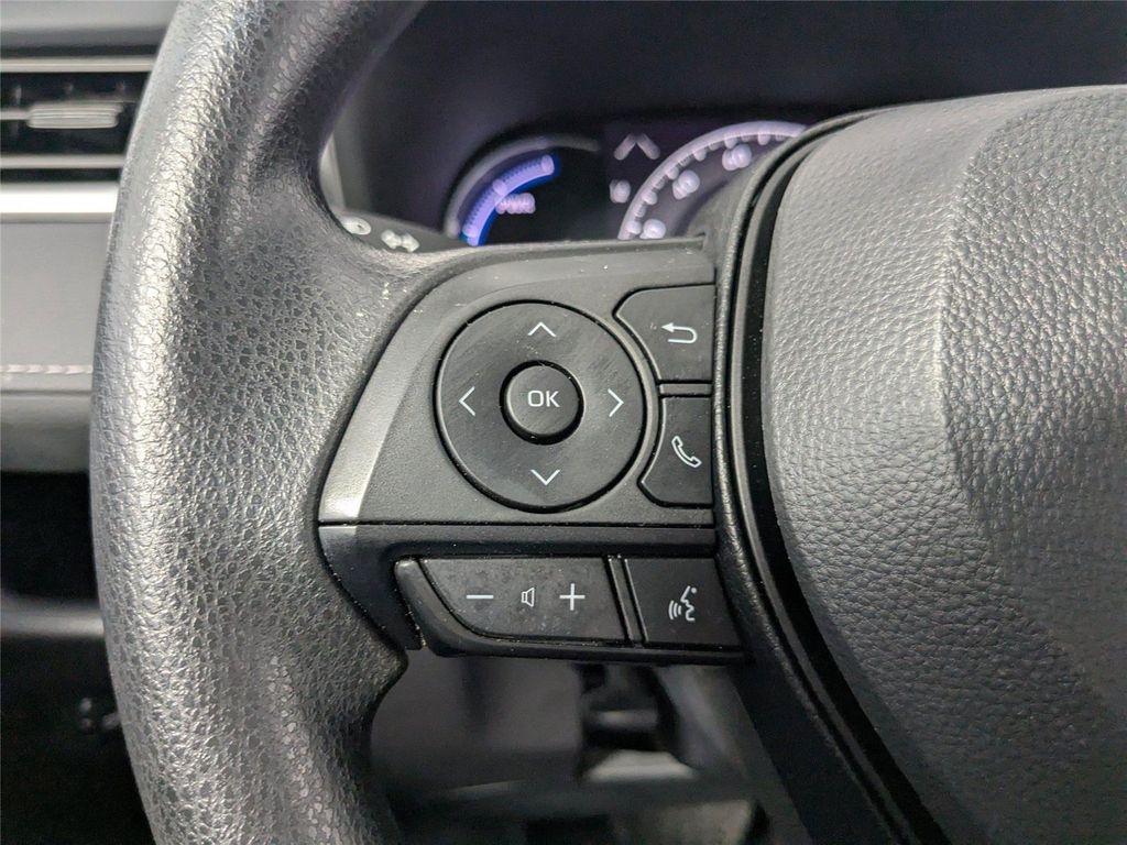 used 2024 Toyota RAV4 Hybrid car, priced at $30,000