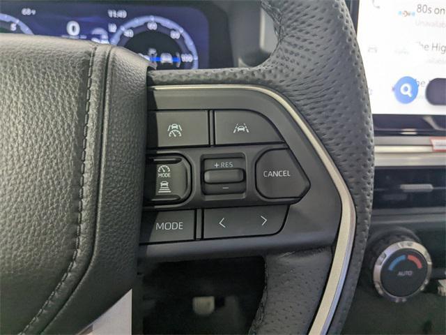 new 2025 Toyota Tacoma car, priced at $55,618
