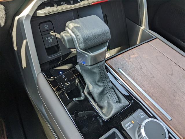 new 2025 Toyota Tundra car, priced at $73,260