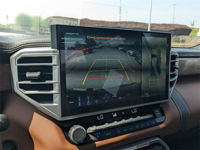 new 2025 Toyota Tundra car, priced at $73,260
