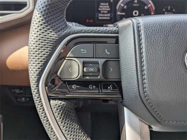 new 2025 Toyota Tundra car, priced at $73,260
