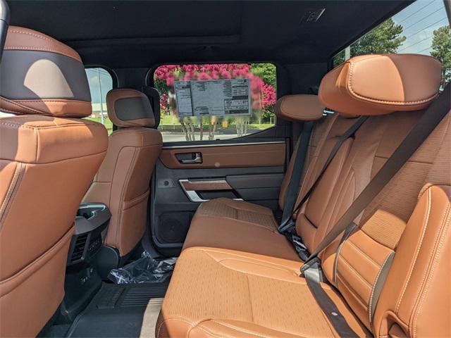 new 2025 Toyota Tundra car, priced at $73,260