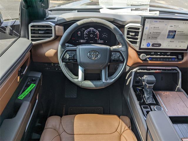 new 2025 Toyota Tundra car, priced at $73,260
