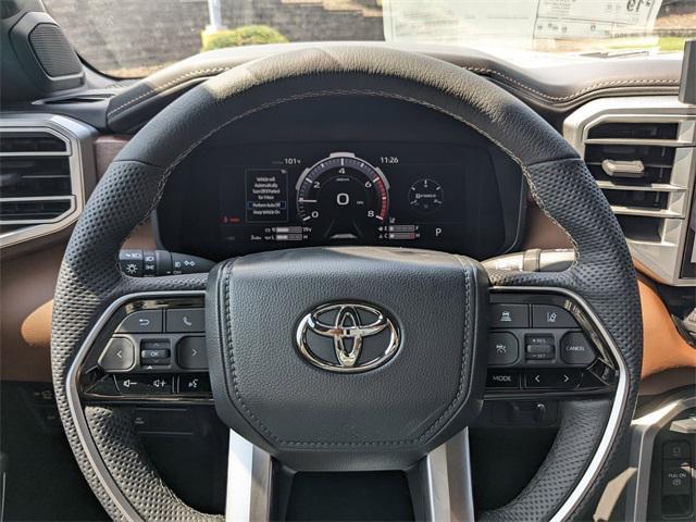 new 2025 Toyota Tundra car, priced at $73,260