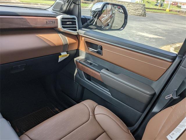 new 2025 Toyota Tundra car, priced at $73,260