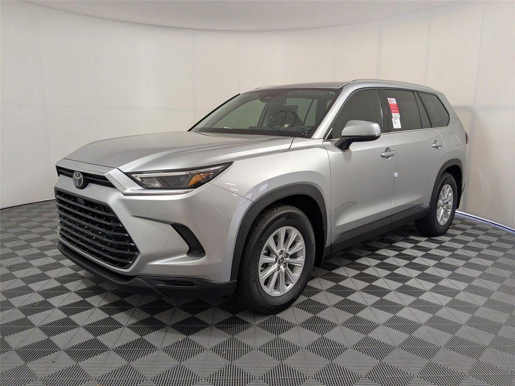 new 2026 Toyota Grand Highlander car, priced at $47,589