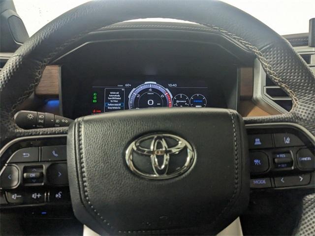 used 2024 Toyota Tundra Hybrid car, priced at $62,304