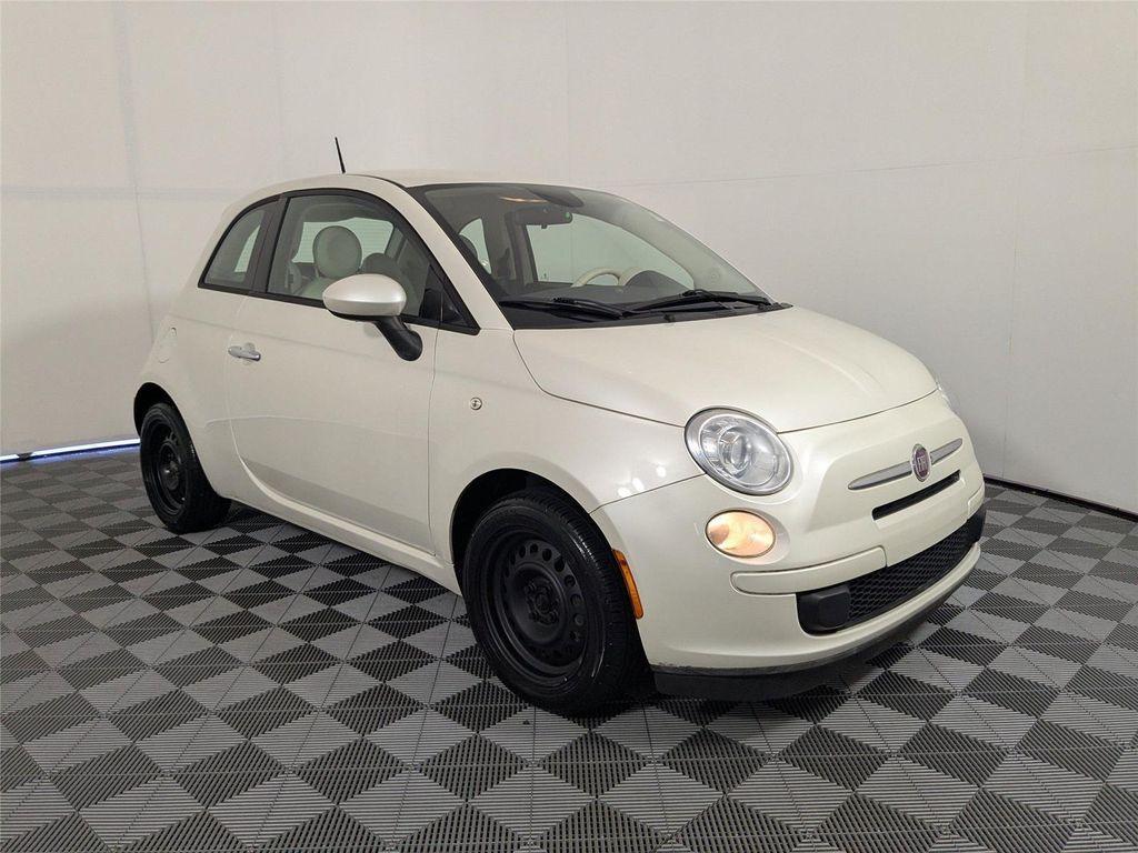 used 2015 FIAT 500 car, priced at $9,000