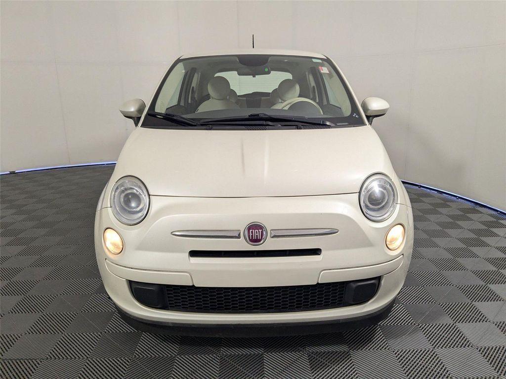 used 2015 FIAT 500 car, priced at $9,000