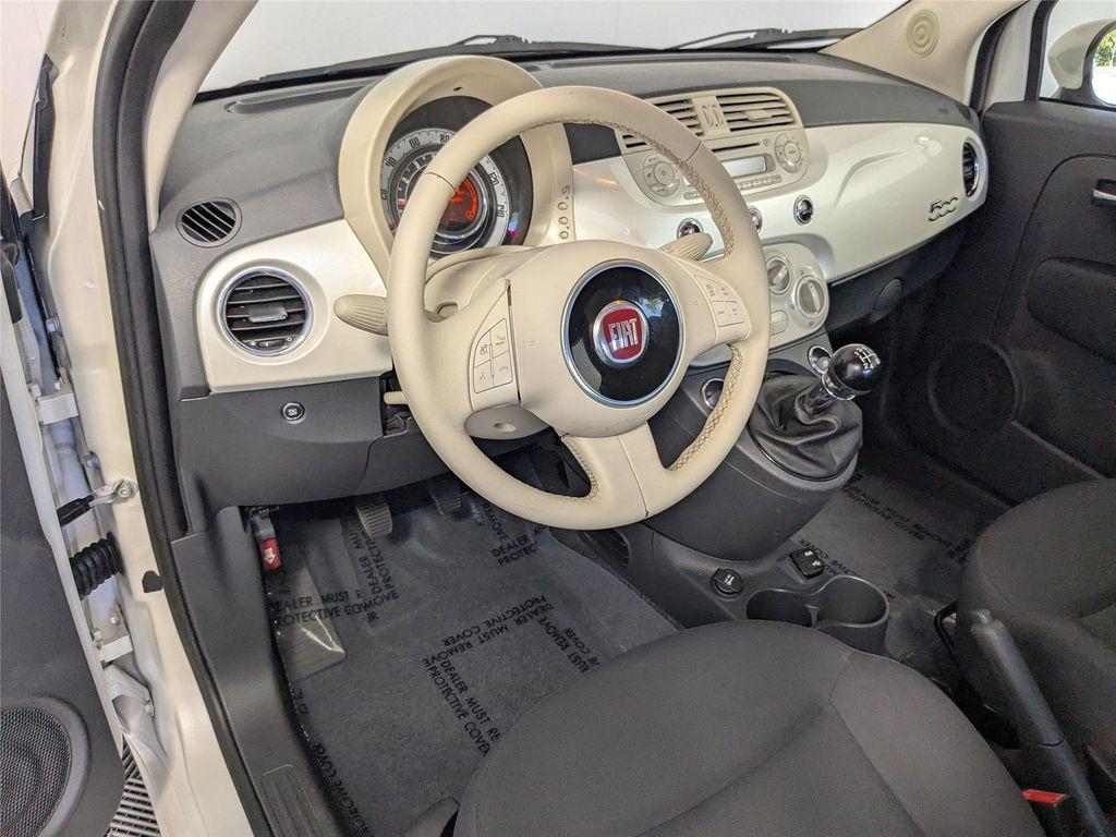 used 2015 FIAT 500 car, priced at $9,000