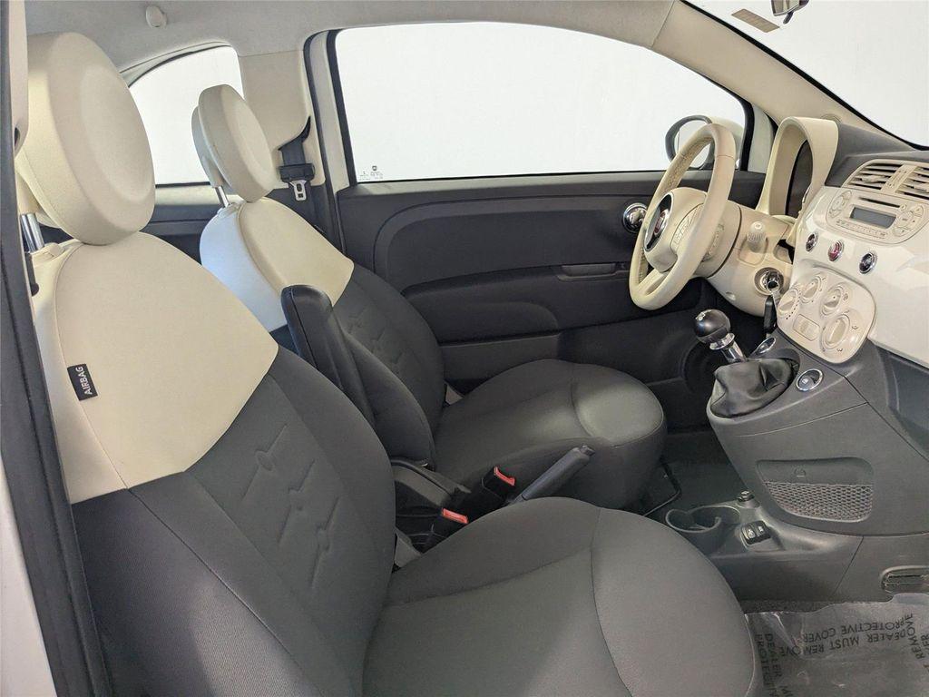 used 2015 FIAT 500 car, priced at $9,000