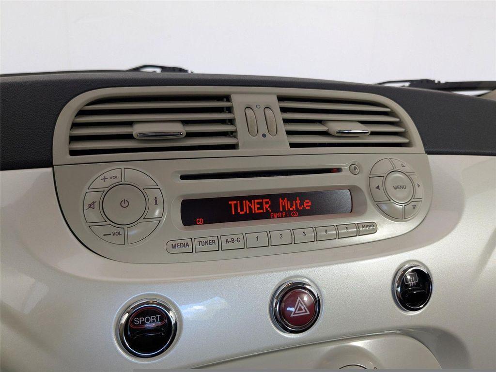 used 2015 FIAT 500 car, priced at $9,000