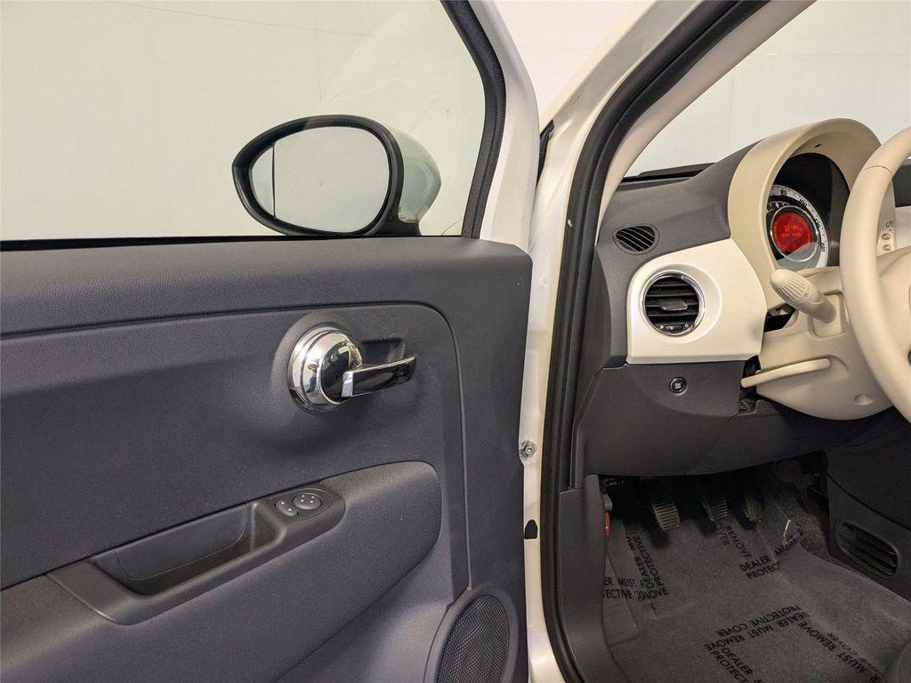used 2015 FIAT 500 car, priced at $9,000