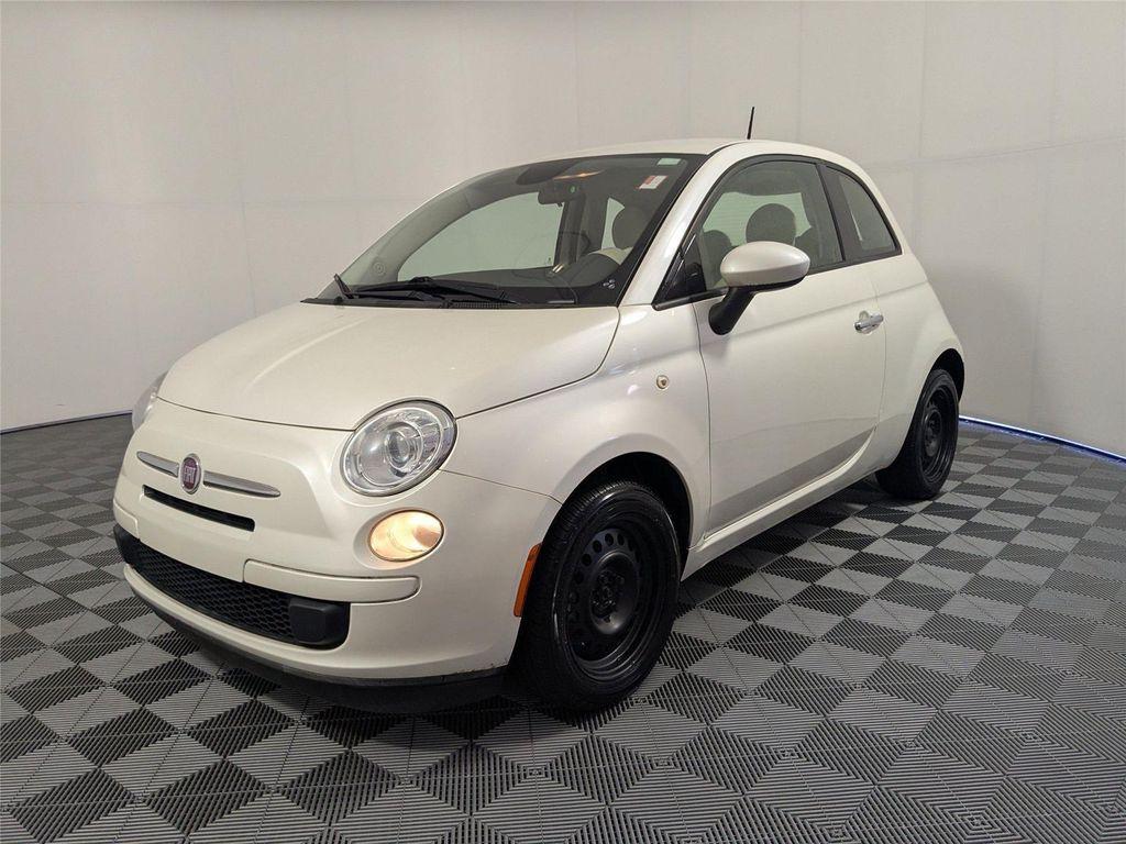 used 2015 FIAT 500 car, priced at $9,000