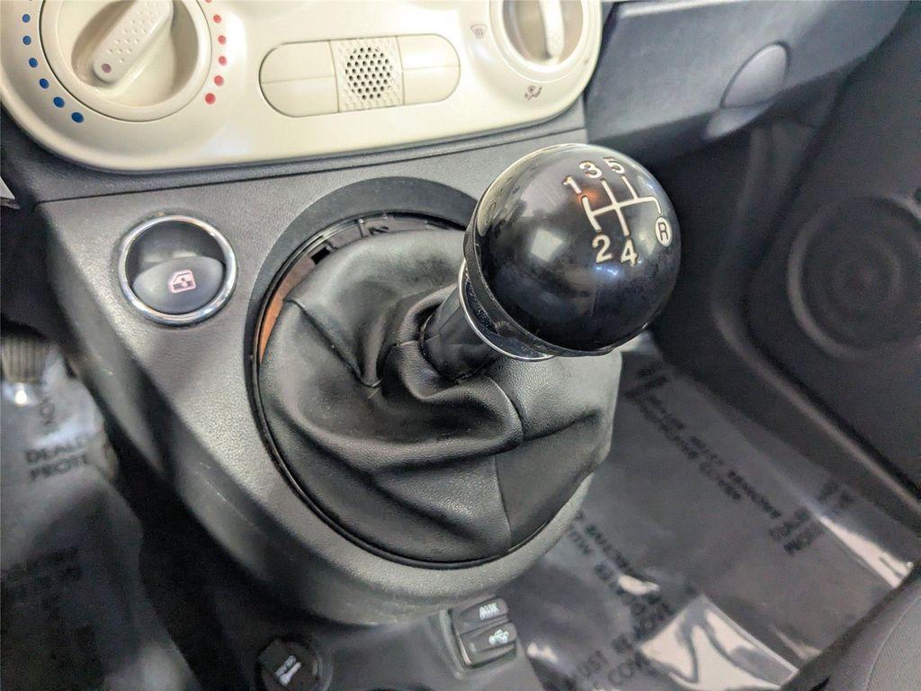 used 2015 FIAT 500 car, priced at $9,000