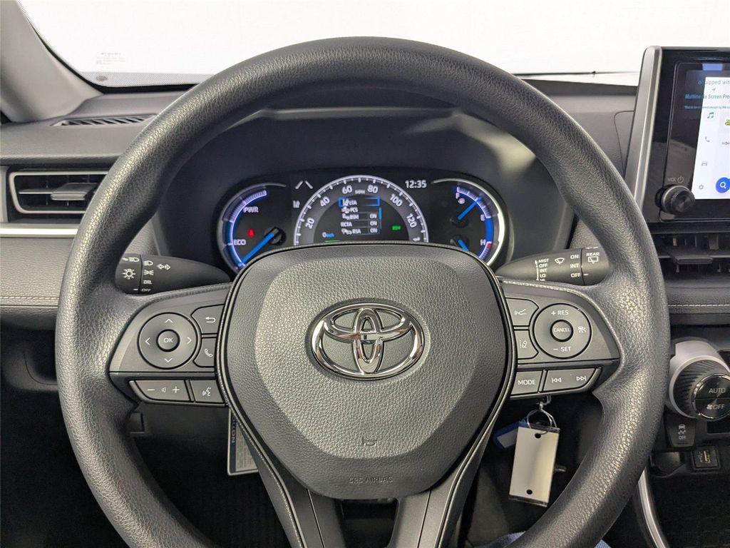 new 2025 Toyota RAV4 Hybrid car, priced at $36,675