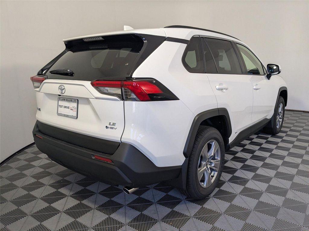 new 2025 Toyota RAV4 Hybrid car, priced at $36,675