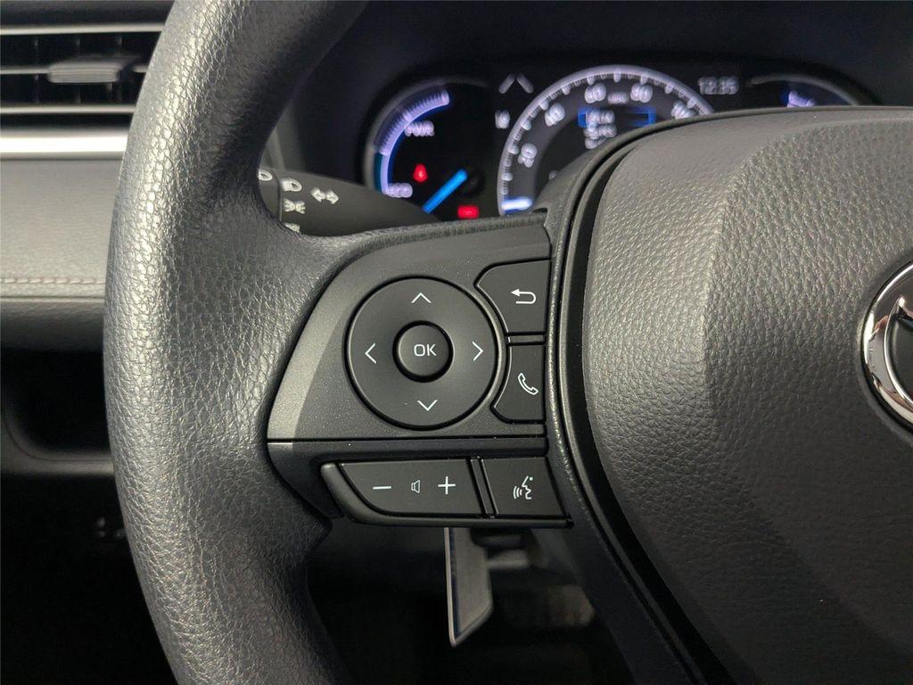 new 2025 Toyota RAV4 Hybrid car, priced at $36,675
