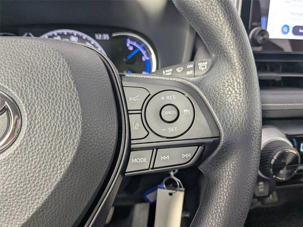 new 2025 Toyota RAV4 Hybrid car, priced at $36,675