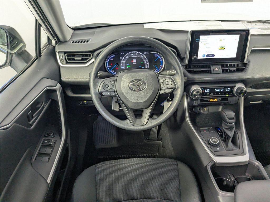 new 2025 Toyota RAV4 Hybrid car, priced at $36,675