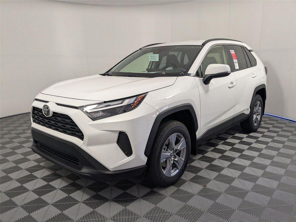 new 2025 Toyota RAV4 Hybrid car, priced at $36,675