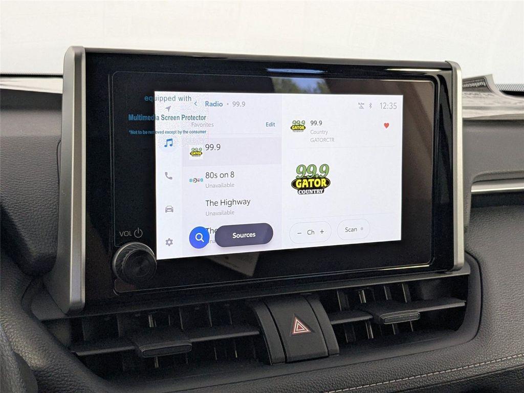 new 2025 Toyota RAV4 Hybrid car, priced at $36,675