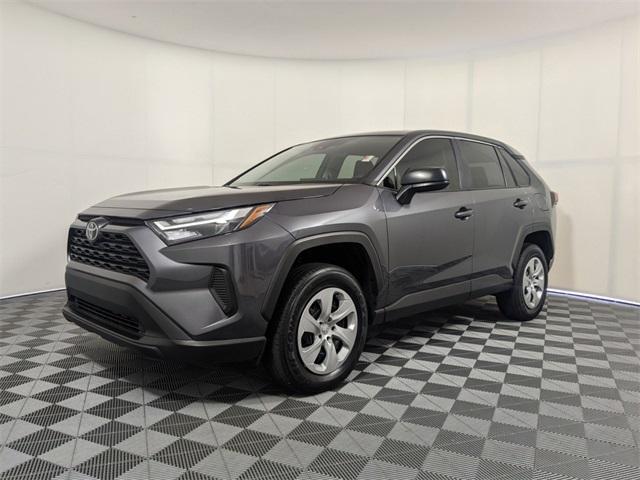 used 2024 Toyota RAV4 car, priced at $30,497