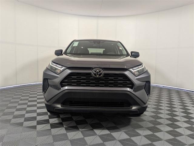 used 2024 Toyota RAV4 car, priced at $30,497