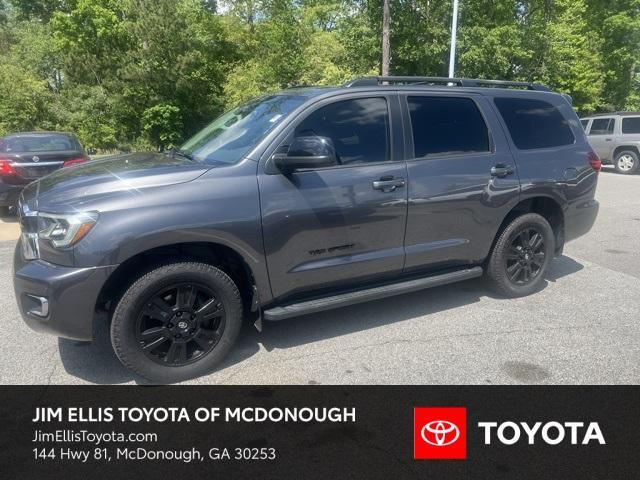 used 2020 Toyota Sequoia car, priced at $49,800