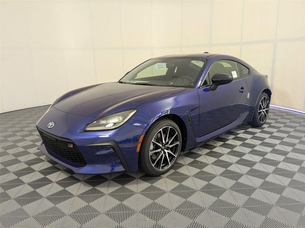 new 2025 Toyota GR86 car, priced at $34,116