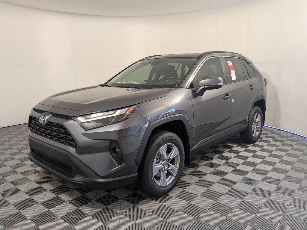 new 2025 Toyota RAV4 car, priced at $36,278