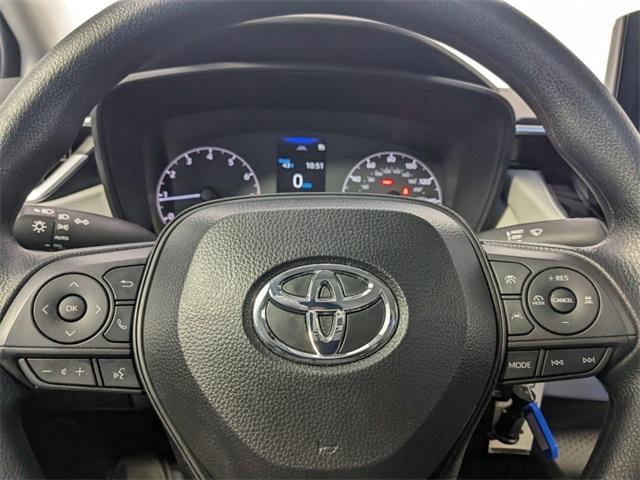 used 2024 Toyota Corolla car, priced at $22,000