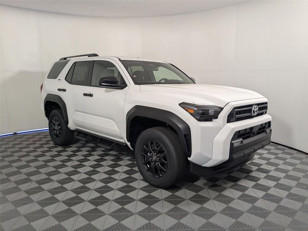 new 2025 Toyota 4Runner car, priced at $48,616