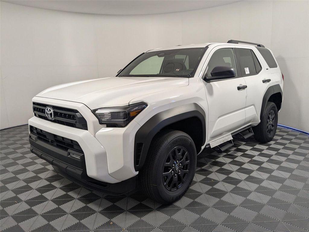 new 2025 Toyota 4Runner car, priced at $48,616