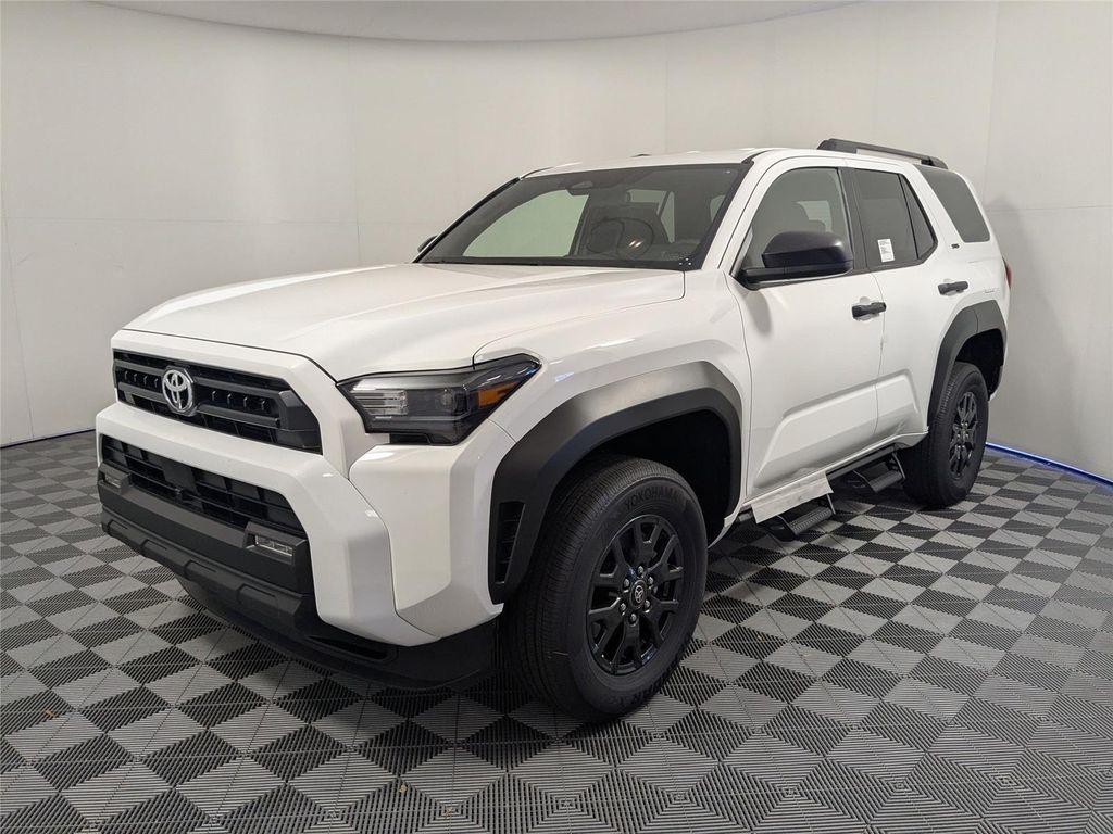new 2025 Toyota 4Runner car, priced at $48,616