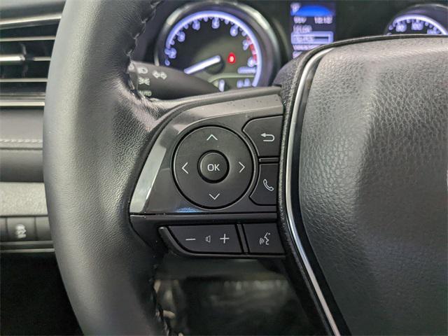 used 2020 Toyota Camry car, priced at $20,677