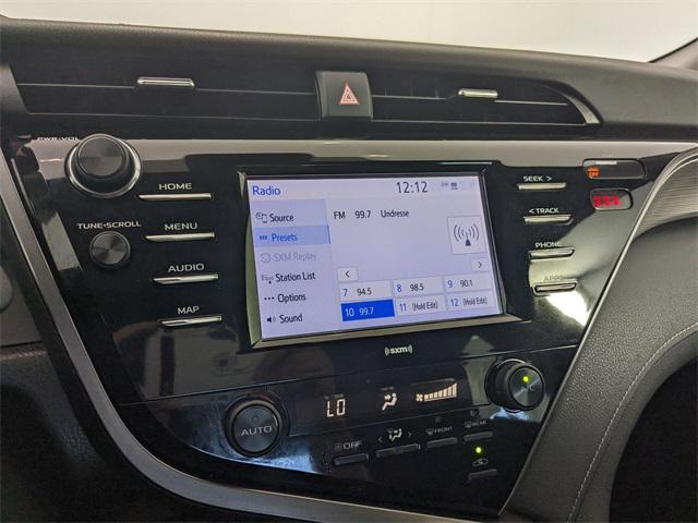used 2020 Toyota Camry car, priced at $20,677
