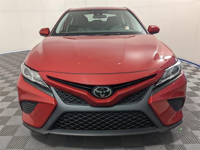 used 2020 Toyota Camry car, priced at $20,677