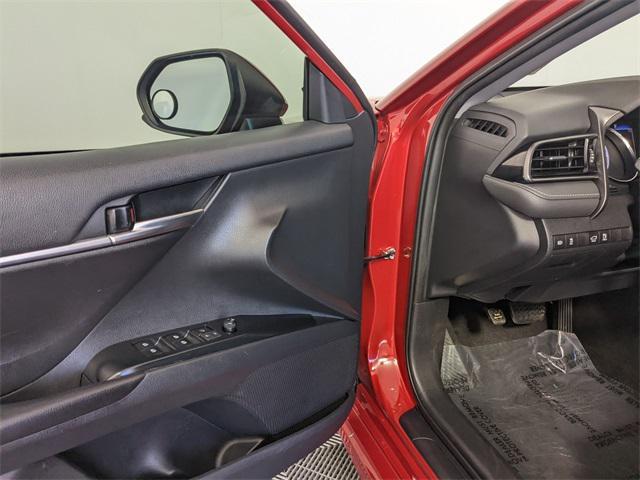 used 2020 Toyota Camry car, priced at $20,677