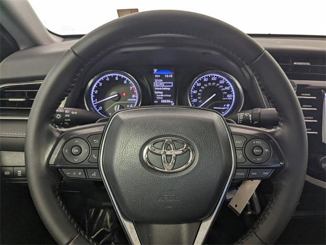 used 2020 Toyota Camry car, priced at $20,677
