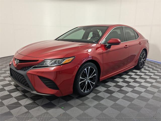 used 2020 Toyota Camry car, priced at $20,677