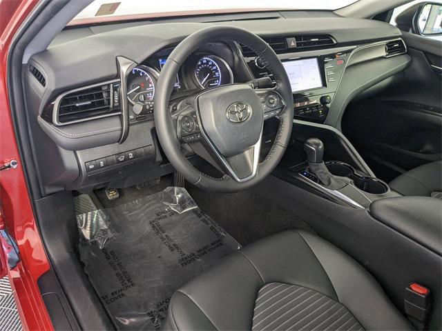 used 2020 Toyota Camry car, priced at $20,677