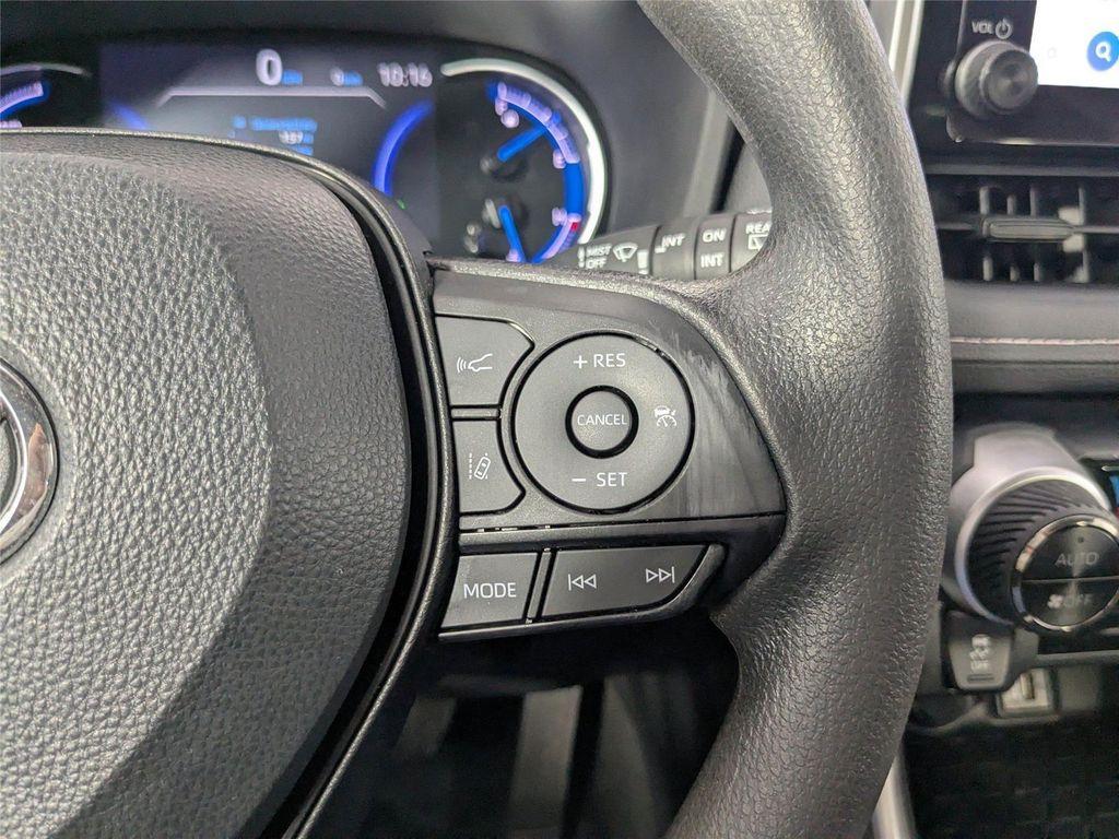 used 2024 Toyota RAV4 Hybrid car, priced at $35,990