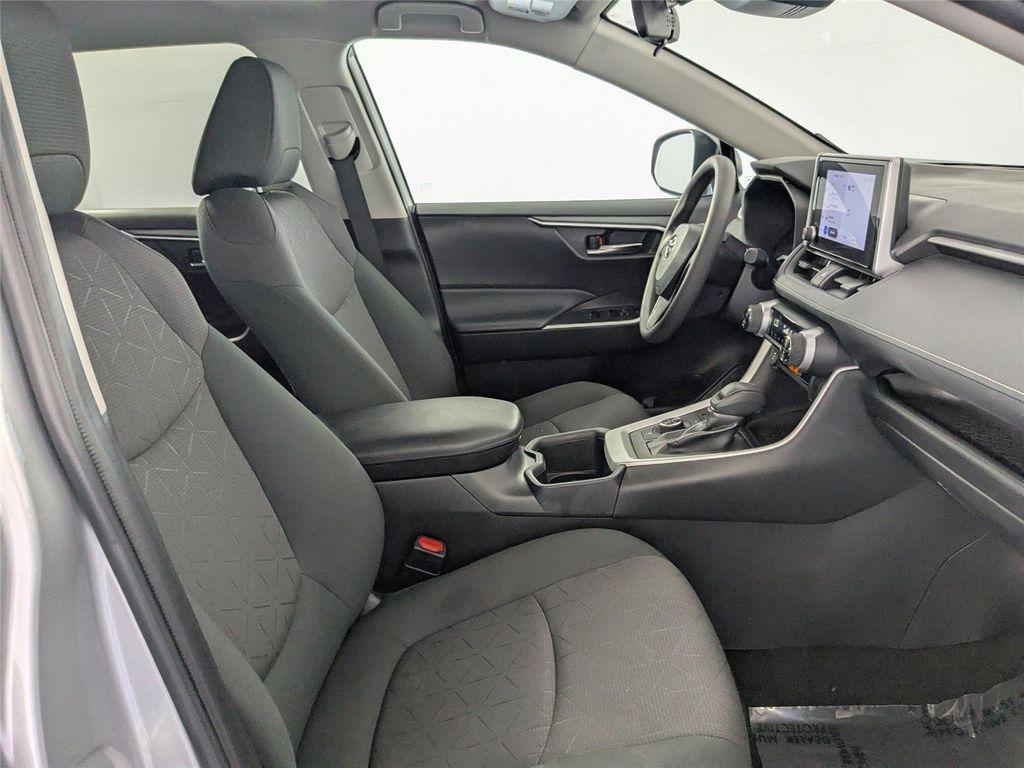 used 2024 Toyota RAV4 Hybrid car, priced at $35,990