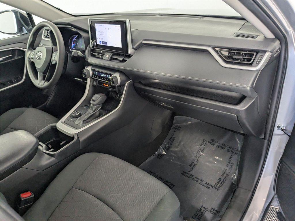 used 2024 Toyota RAV4 Hybrid car, priced at $35,990