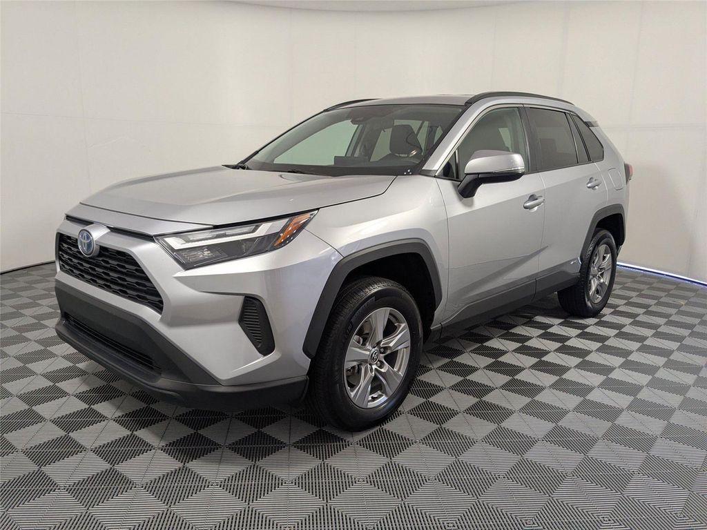 used 2024 Toyota RAV4 Hybrid car, priced at $35,990