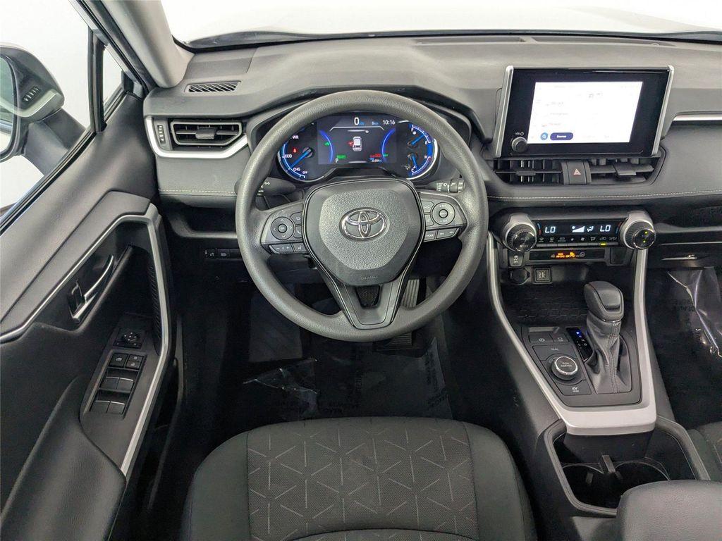 used 2024 Toyota RAV4 Hybrid car, priced at $35,990