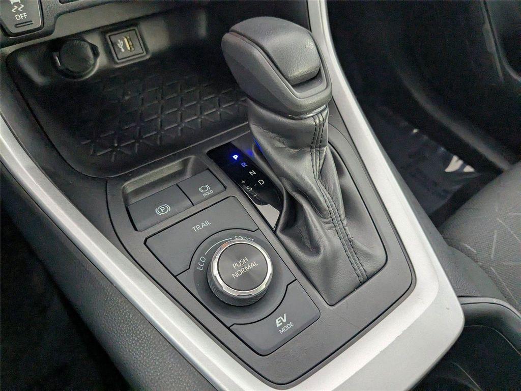 used 2024 Toyota RAV4 Hybrid car, priced at $35,990